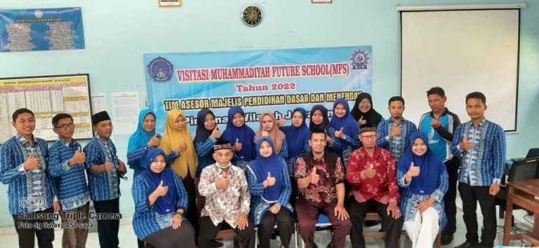 SMK Muhammadiyah 3 Tegaldlimo mengikuti Ajang Bergengsi Yaitu Muhammadiyah Future School (MFS) tahun 2022