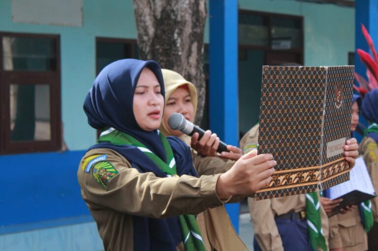Upacara memperingati hari kesaktian pancasila