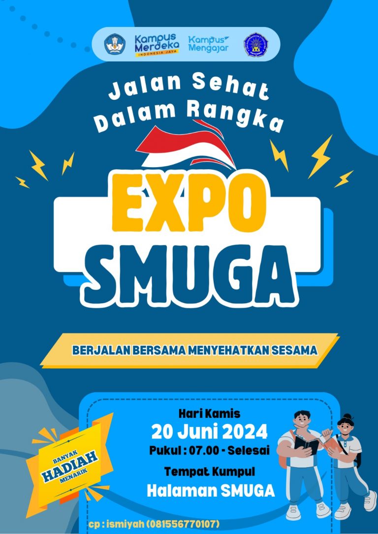 Acara Jalan Seluruh Warga SMKS MUHAMMADIYAH 3 TEGALDLIMO